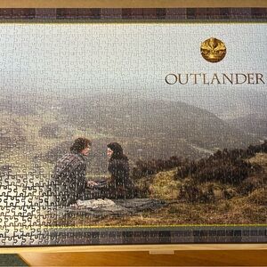 Potter Puzzles Outlander - Hilltop Picnic Scenic Puzzle